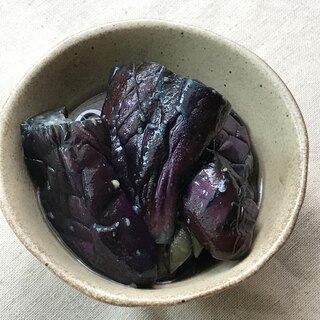 茄子の煮浸し